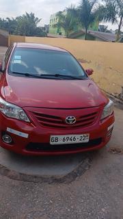 Toyota Corolla 2009 Red for sale