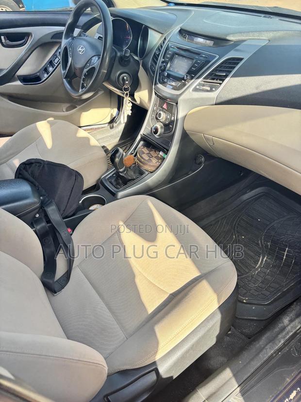 Hyundai Elantra 2015 Blue