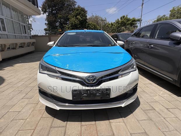 Toyota Corolla 2020 Silver