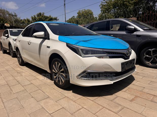 Toyota Corolla 2020 Silver