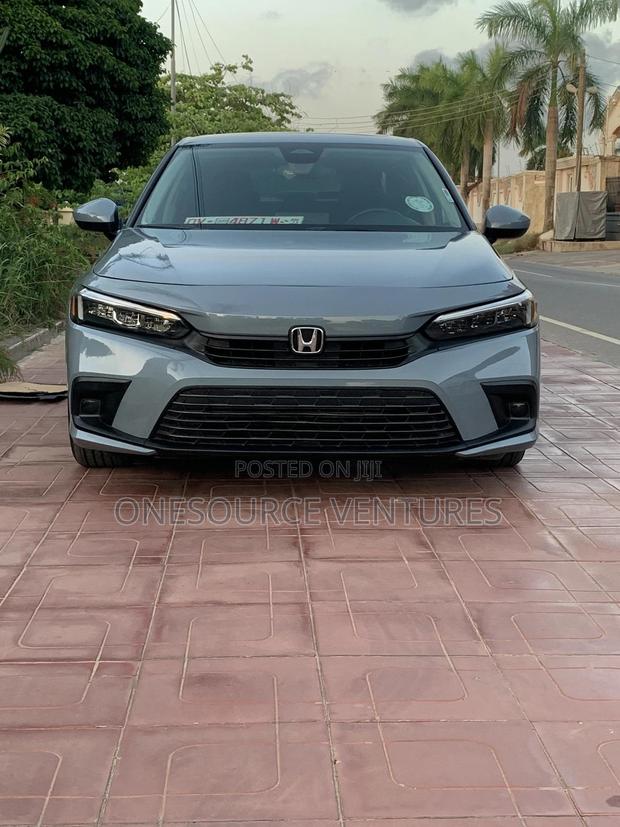 Honda Civic EX CVT 2024 Gray