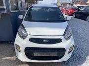 Kia Morning 2012 White for sale