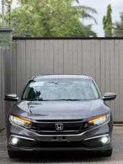 Honda Civic Touring 2021 Gray for sale