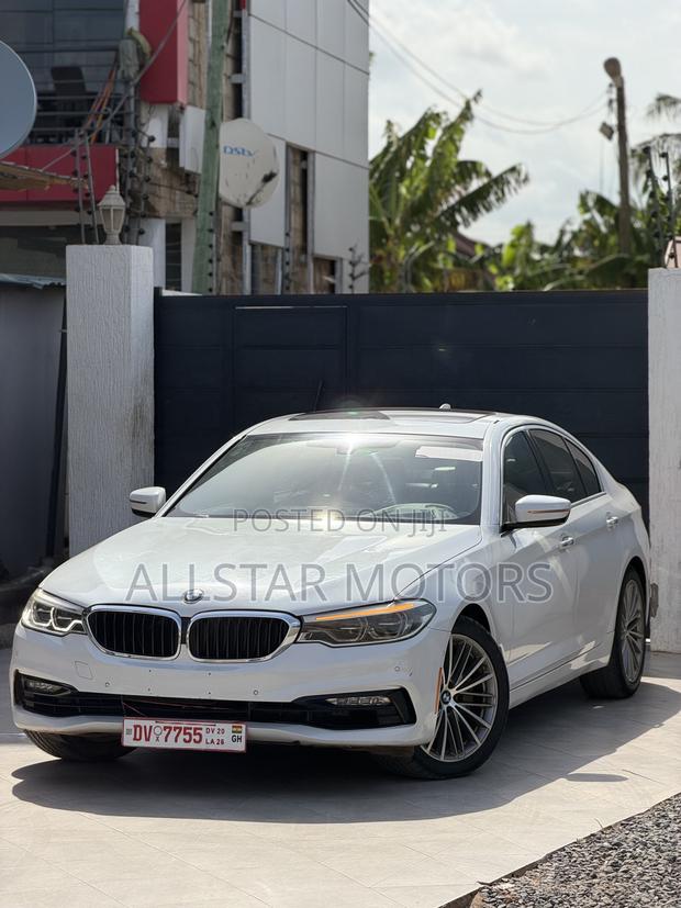 BMW 530i 2017 White
