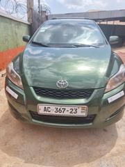 Toyota Matrix L Hatchback FWD (1.8L 4cyl 5M) 2012 Green for sale