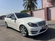 Mercedes-Benz C250 2014 White for sale