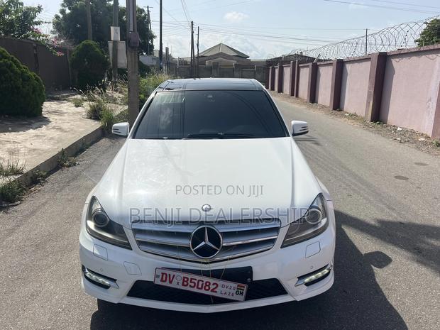 Mercedes-Benz C250 2014 White