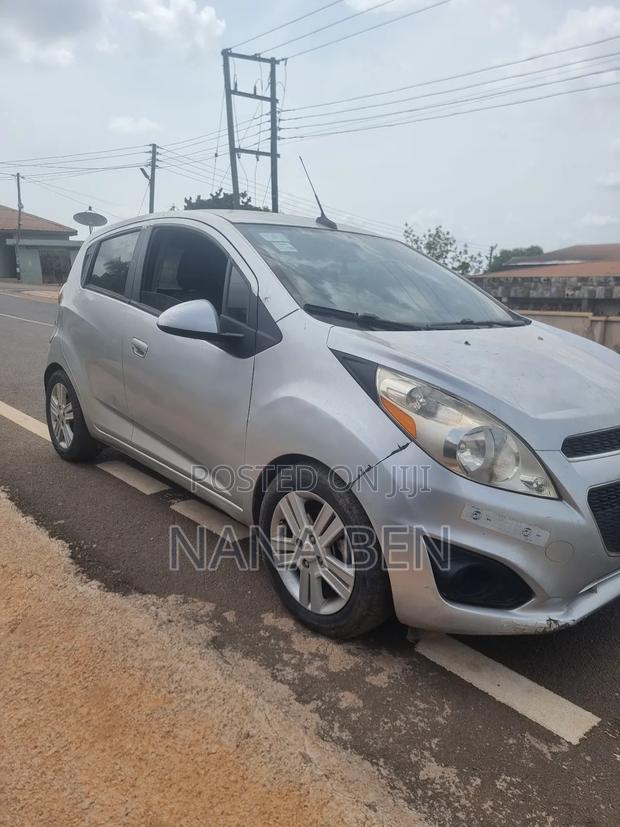 Chevrolet Spark 1LT 4dr Hatchback (1.2L 4cyl CVT) 2014 Silver