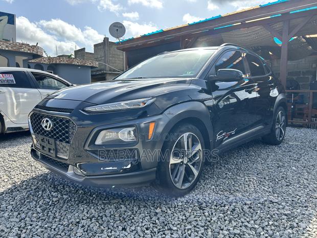 Hyundai Kona 2019 Black