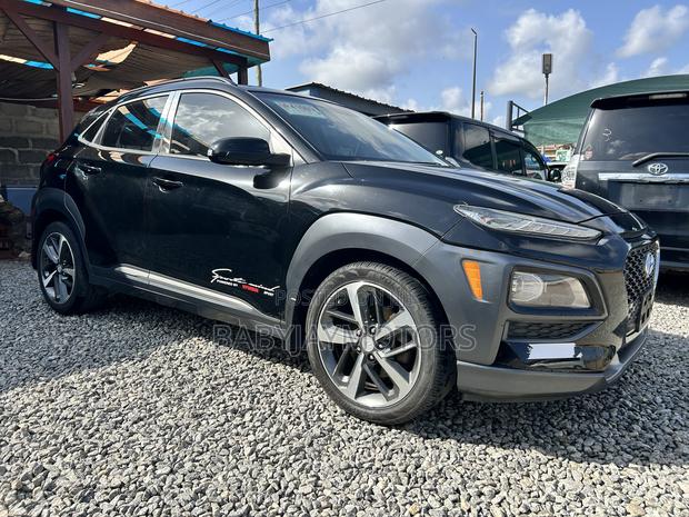 Hyundai Kona 2019 Black