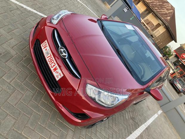 Hyundai Accent SE Sedan 2016 Red