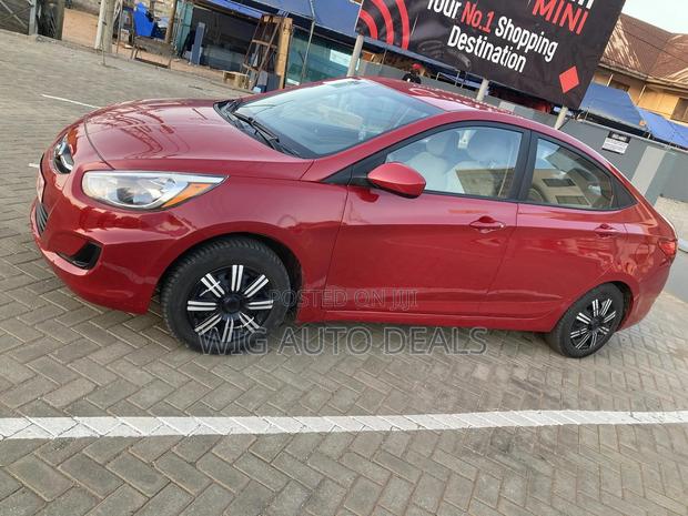 Hyundai Accent SE Sedan 2016 Red