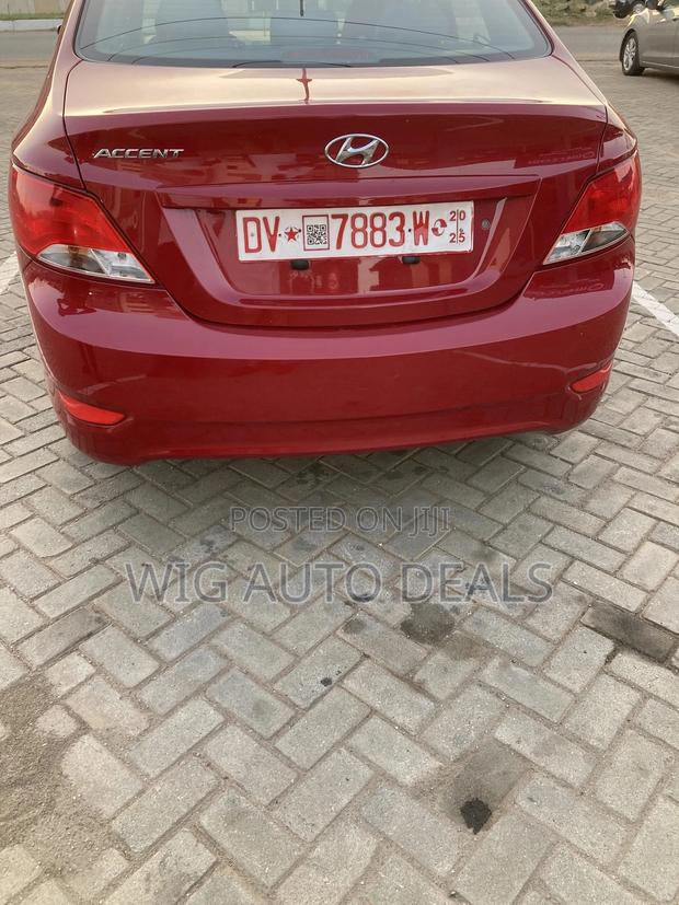 Hyundai Accent SE Sedan 2016 Red