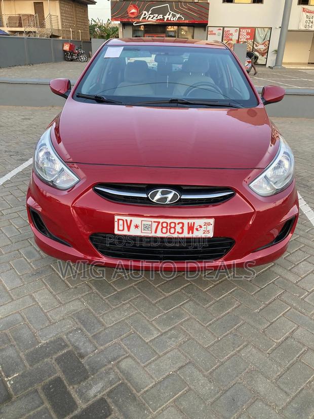 Hyundai Accent SE Sedan 2016 Red