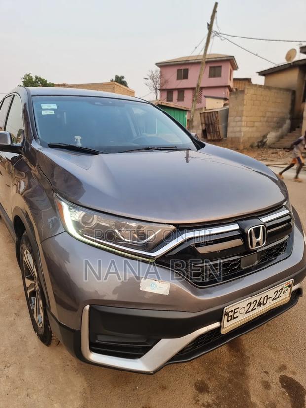 Honda CR-V EX AWD 2020 Gray
