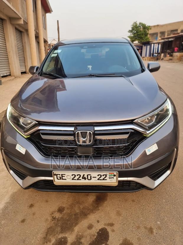 Honda CR-V EX AWD 2020 Gray