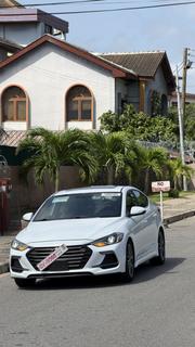 Hyundai Elantra Sport 2018 White for sale