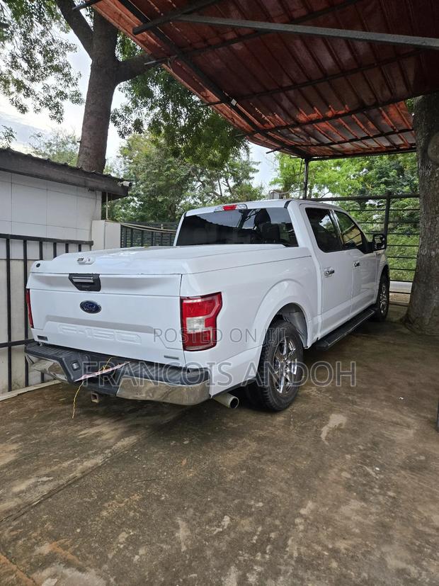 Ford F-150 XLT 4x2 SuperCab Styleside 8 ft. box 163 in. WB 2020 White