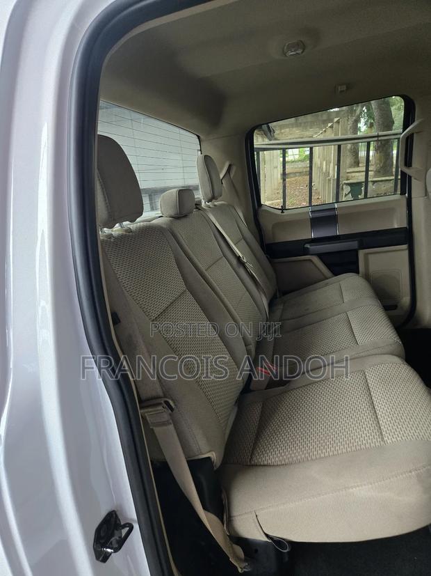 Ford F-150 XLT 4x2 SuperCab Styleside 8 ft. box 163 in. WB 2020 White