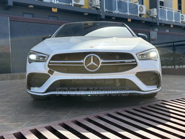 Mercedes-Benz CLA-Class AMG CLA 35 4MATIC Sedan 2022 White