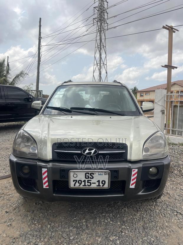 Hyundai Tucson GLS 4x4 2005 Gray