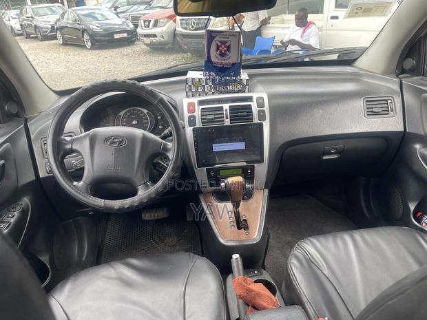 Hyundai Tucson GLS 4x4 2005 Gray