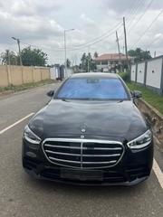 Mercedes-Benz S-Class S 580 4MATIC 2021 Black for sale