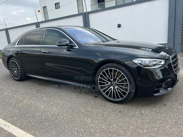 Mercedes-Benz S-Class S 580 4MATIC 2021 Black