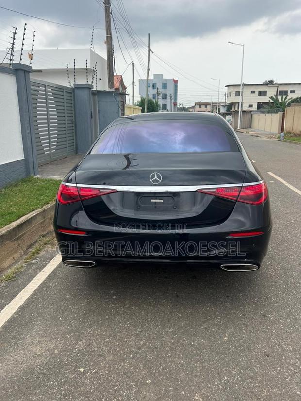 Mercedes-Benz S-Class S 580 4MATIC 2021 Black