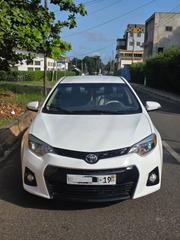 Toyota Corolla S 4dr Sedan (1.8L 4cyl CVT) 2014 White for sale