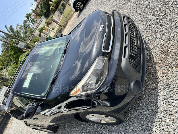 Kia Soul Base Hatchback 2016 Black