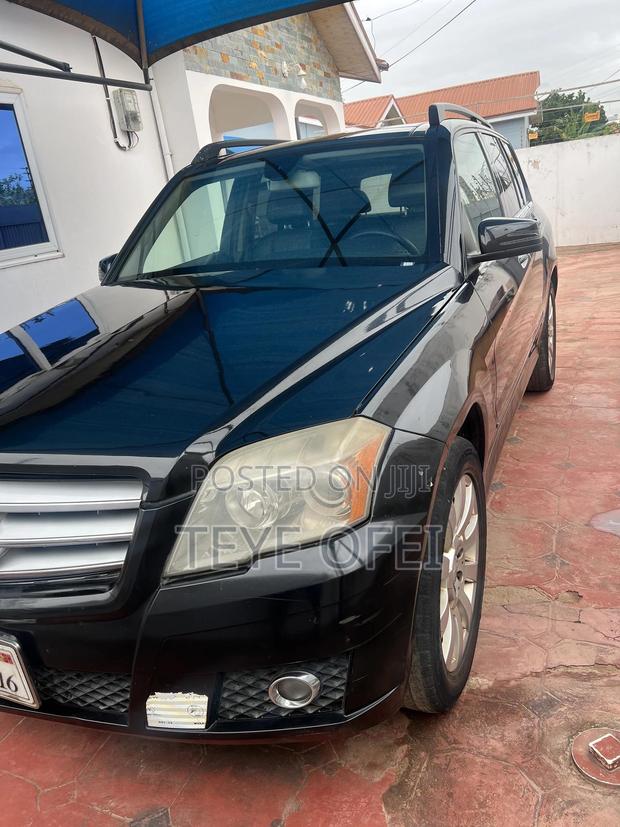 Mercedes-Benz GLK-Class 350 4MATIC 2012 Black