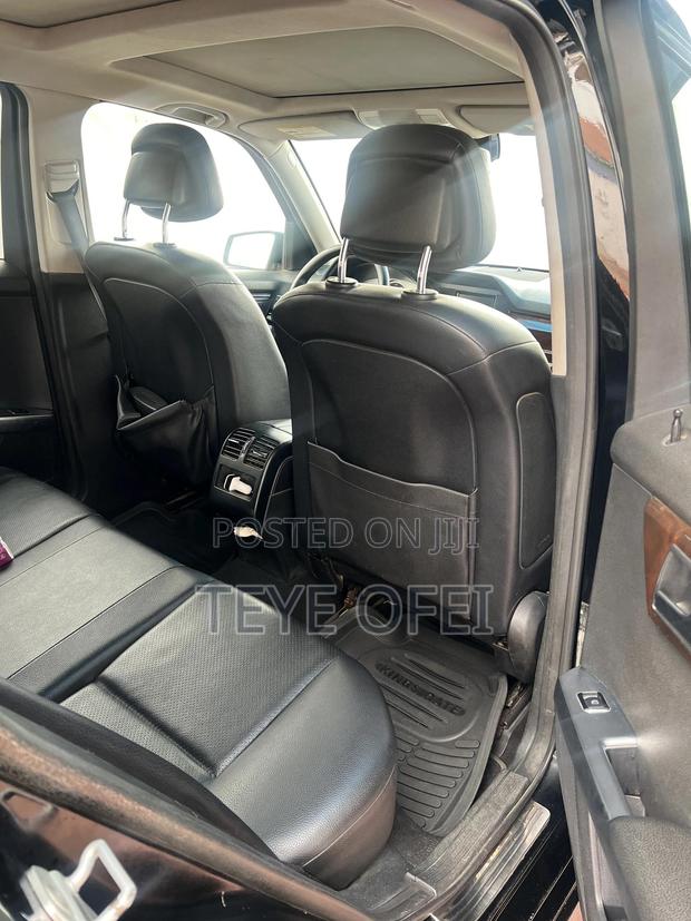 Mercedes-Benz GLK-Class 350 4MATIC 2012 Black