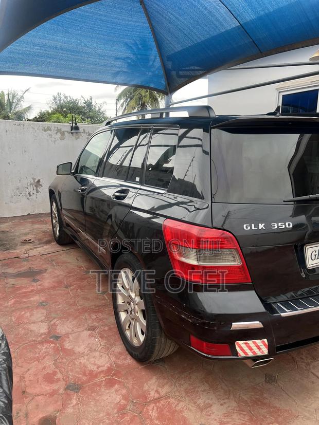 Mercedes-Benz GLK-Class 350 4MATIC 2012 Black