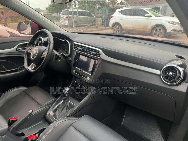 MG ZS 2020 White