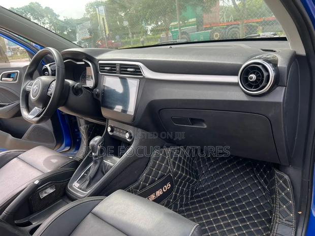 MG ZS 2020 White