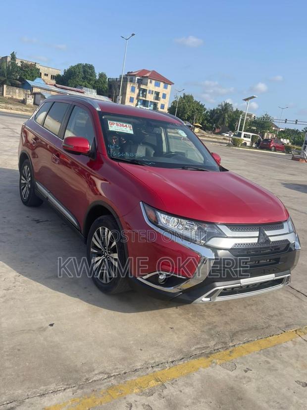Mitsubishi Outlander SEL AWC 2019 Red