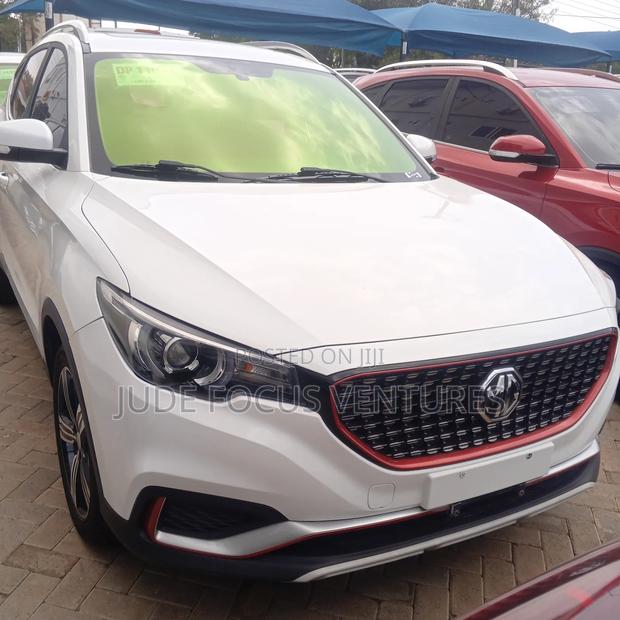 MG ZS 2020 White