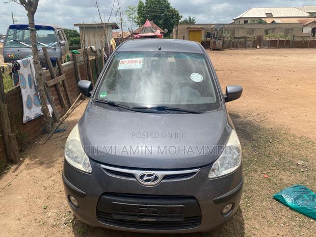 Hyundai I10 2008 Gray