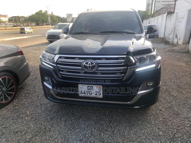 Toyota Land Cruiser 2013 Black