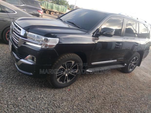 Toyota Land Cruiser 2013 Black