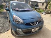 Nissan Micra 2015 Blue for sale