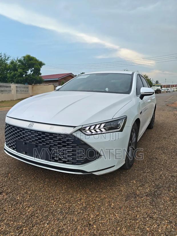 BYD Qin Plus DM-i 2023 White