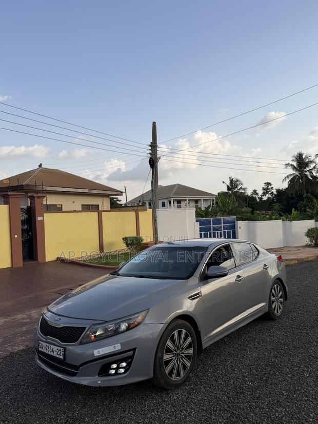 Kia Optima 2017 Blue