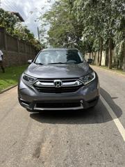 Honda CR-V LX 1.5 2019 Gray for sale