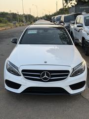Mercedes-Benz C300 Base C300 AWD 4MATIC Sedan 2018 White for sale