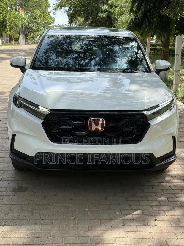 Honda CR-V EX AWD 2025 White