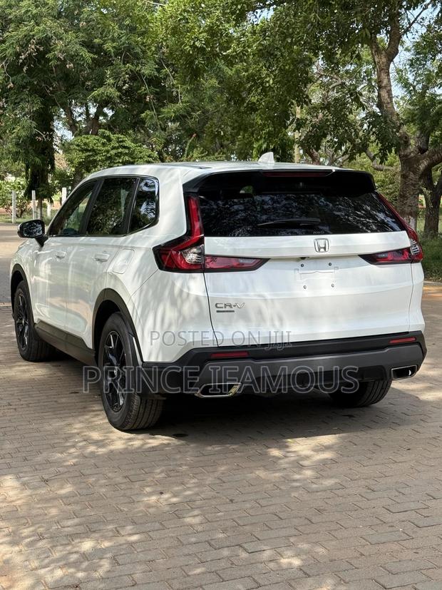 Honda CR-V EX AWD 2025 White
