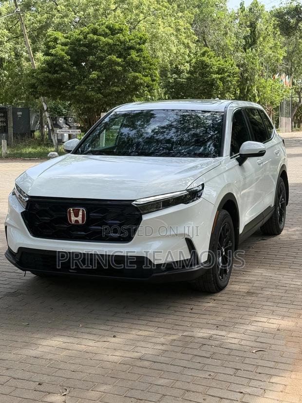 Honda CR-V EX AWD 2025 White