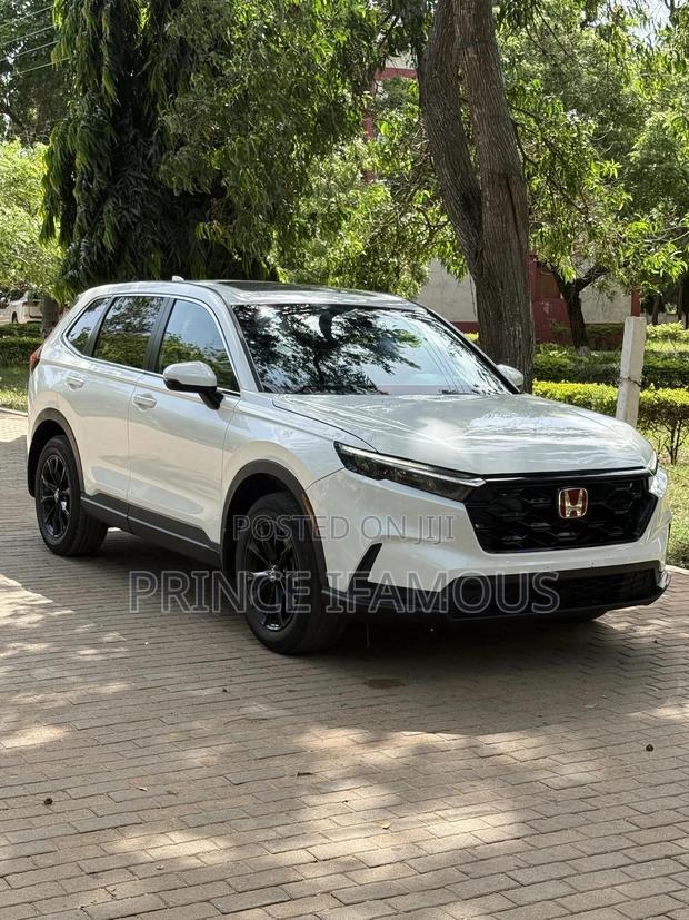 Honda CR-V EX AWD 2025 White